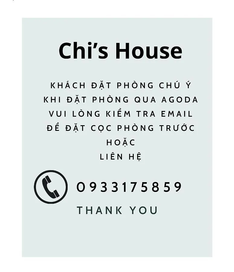 Kwatera prywatna Apartament Chi'S House Vung Tau